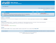 Tablet Screenshot of forum.witte-beckum.de